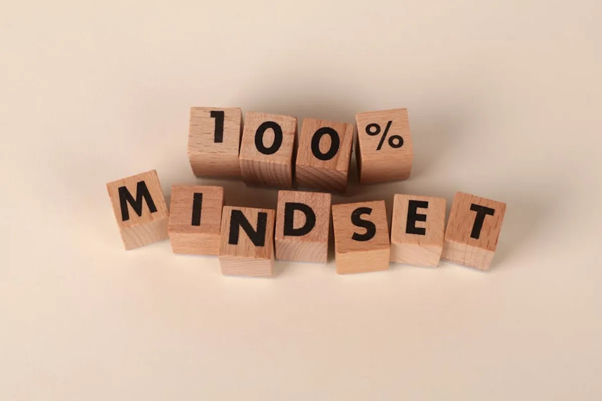 Mindset Shifts Checklist for a Fresh Start